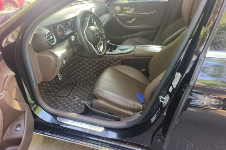 Used Mercedes-Benz E-Class 2020 E 300 L Stylish Model Left Front Seat