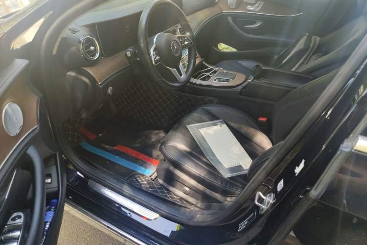 Used Mercedes-Benz E-Class 2020 E 300 L Luxury Model Left Front Seat