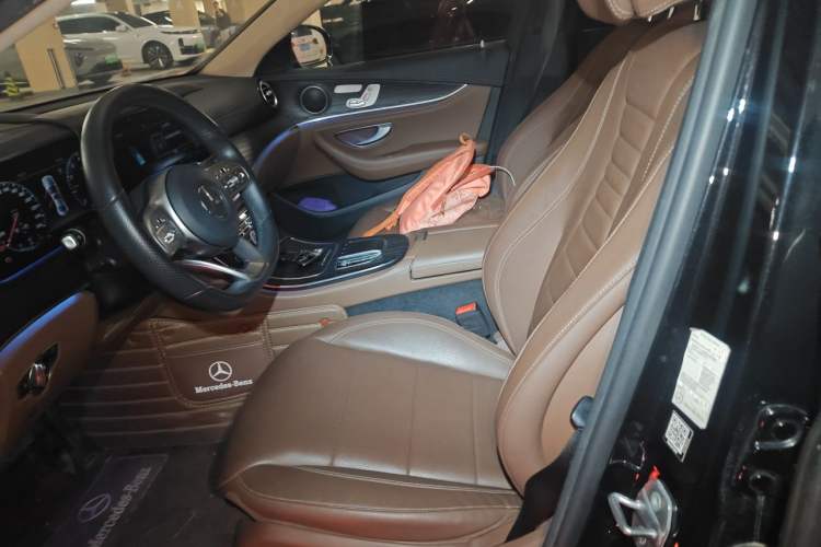 Used Mercedes-Benz E-Class 2020 Restyled E 300 L Sporty and Stylish Edition Left Front Seat