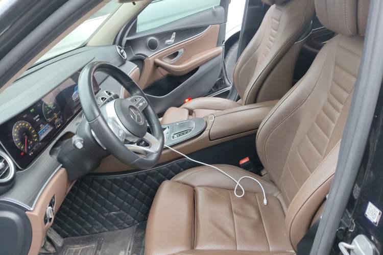 Used Mercedes-Benz E-Class 2020 Facelift E 260 L Sport Edition Left Front Seat