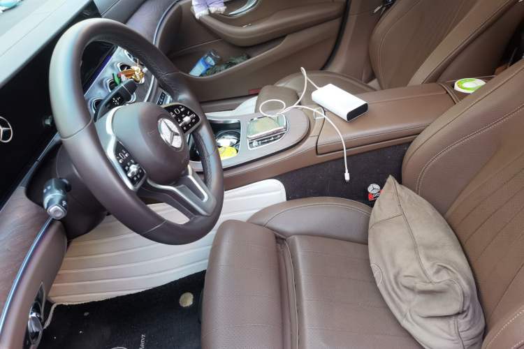 Used Mercedes-Benz E-Class 2020 Facelift E 260 L Left Front Seat