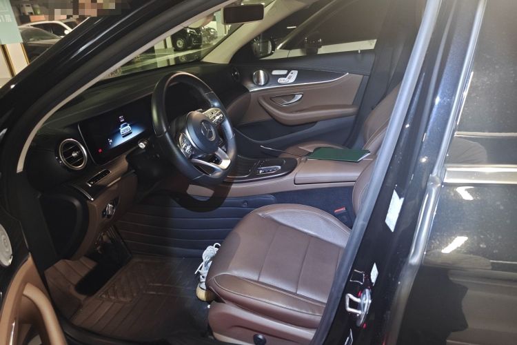 Used Mercedes-Benz E-Class 2020 Restyled E 300 L Sport Exclusive Edition Left Front Seat