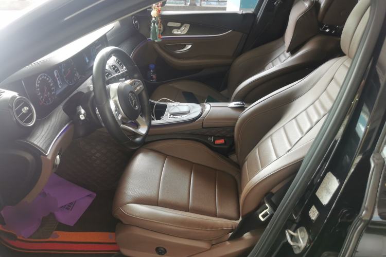 Used Mercedes-Benz E-Class 2020 E 300 L Sporty and Stylish Model Left Front Seat