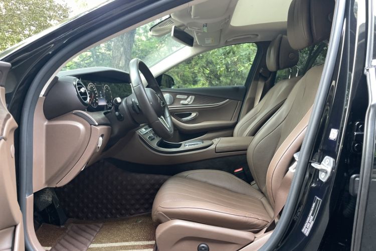 Used Mercedes-Benz E-Class 2020 Restyled E 300 L Exclusive Edition Left Front Seat