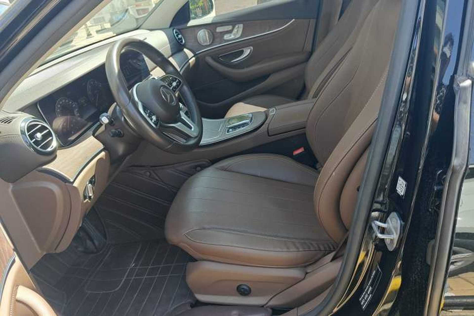 Used Mercedes-Benz E-Class 2020 Facelift E 300 L Stylish Edition Left Front Seat