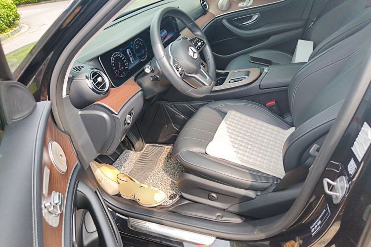 Used Mercedes-Benz E-Class 2020 E 300 L Stylish Model Left Front Seat