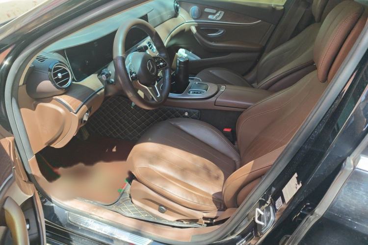 Used Mercedes-Benz E-Class 2020 E 300 L Luxury Model Left Front Seat