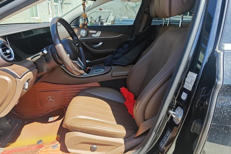 Used Mercedes-Benz E-Class 2020 E 300 L Luxury Model Left Front Seat