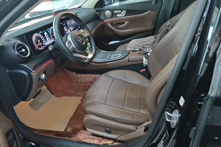 Used Mercedes-Benz E-Class 2020 E 300 L Sporty and Stylish Model Left Front Seat