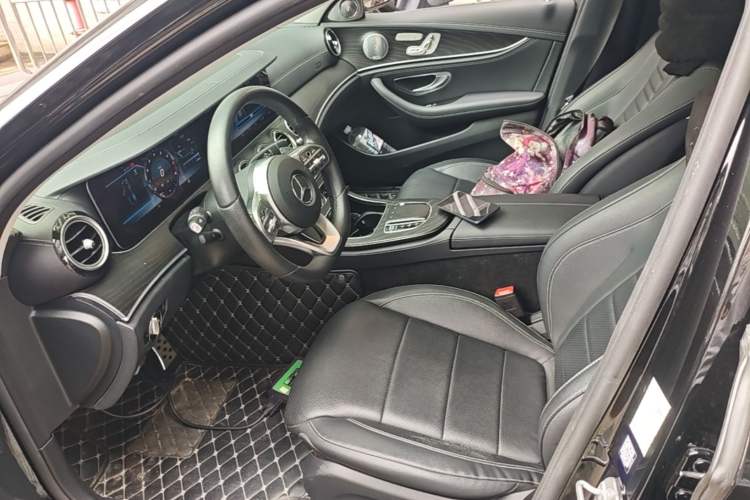 Used Mercedes-Benz E-Class 2020 Restyled E 300 L Sporty and Stylish Edition Left Front Seat