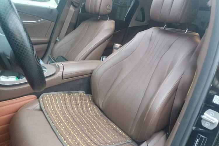 Used Mercedes-Benz E-Class 2020 E 300 L Luxury Model Left Front Seat