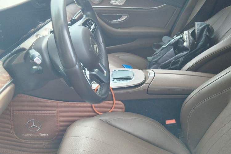 Used Mercedes-Benz E-Class 2020 E 300 L Luxury Model Left Front Seat
