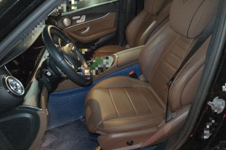 Used Mercedes-Benz E-Class 2020 E 300 L Sporty and Stylish Model Left Front Seat