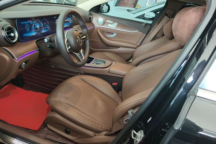 Used Mercedes-Benz E-Class 2020 E 300 L Luxury Model Left Front Seat