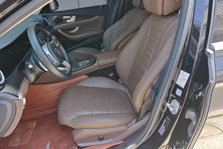 Used Mercedes-Benz E-Class 2020 E 300 L Sporty and Stylish Model Left Front Seat