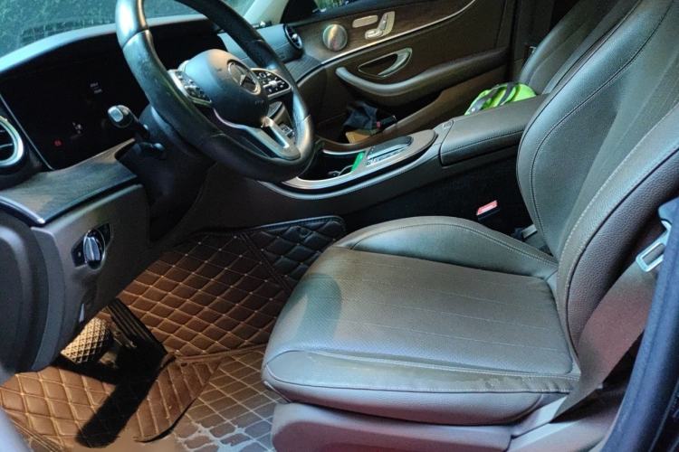 Used Mercedes-Benz E-Class 2020 E 300 L Stylish Model Left Front Seat
