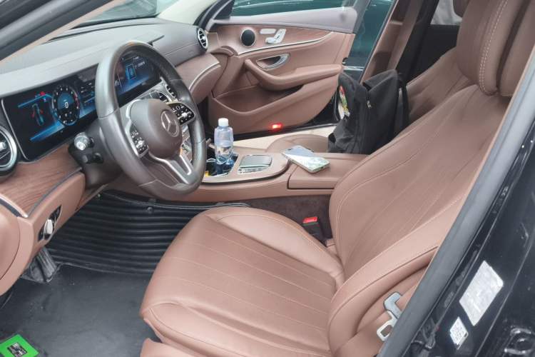 Used Mercedes-Benz E-Class 2020 E 300 L Stylish Model Left Front Seat