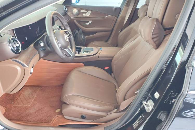 Used Mercedes-Benz E-Class 2020 Facelift E 300 L Stylish Edition Left Front Seat