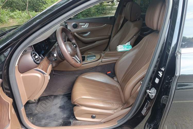 Used Mercedes-Benz E-Class 2020 Facelift E 300 L Stylish Edition Left Front Seat