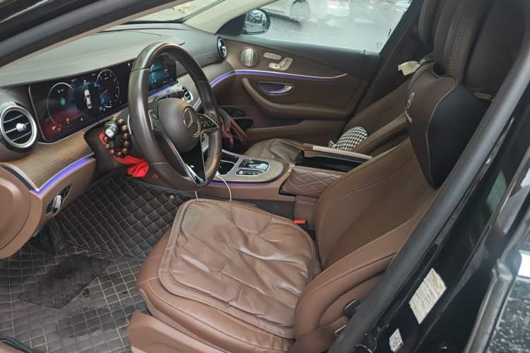 Used Mercedes-Benz E-Class 2020 E 300 L Luxury Model Left Front Seat