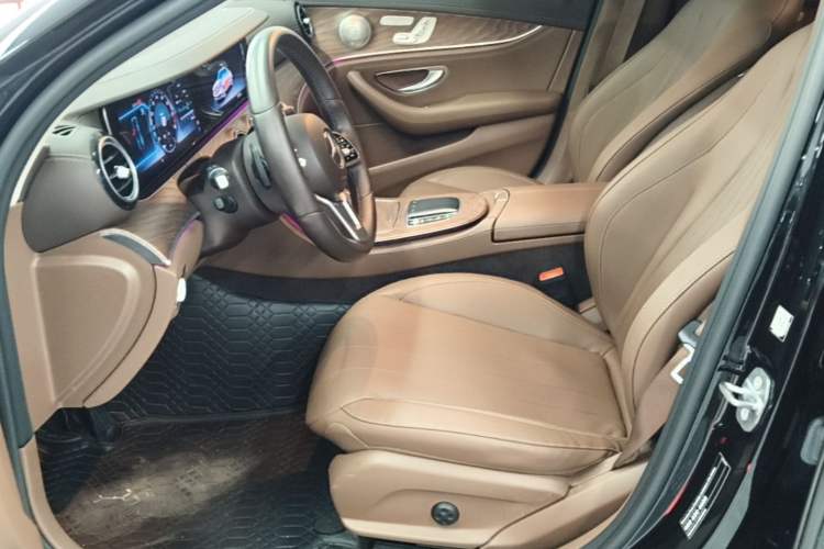 Used Mercedes-Benz E-Class 2020 E 300 L Stylish Model Left Front Seat