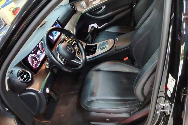 Used Mercedes-Benz E-Class 2020 E 300 L Luxury Model Left Front Seat