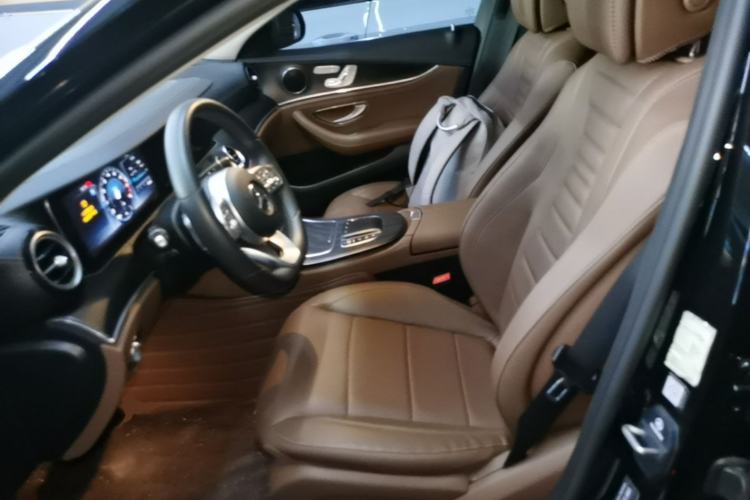 Used Mercedes-Benz E-Class 2020 Restyled E 300 L Sporty and Stylish Edition Left Front Seat