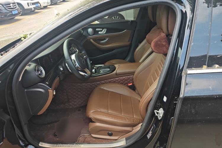 Used Mercedes-Benz E-Class 2020 Restyled E 300 L Sport Exclusive Edition Left Front Seat