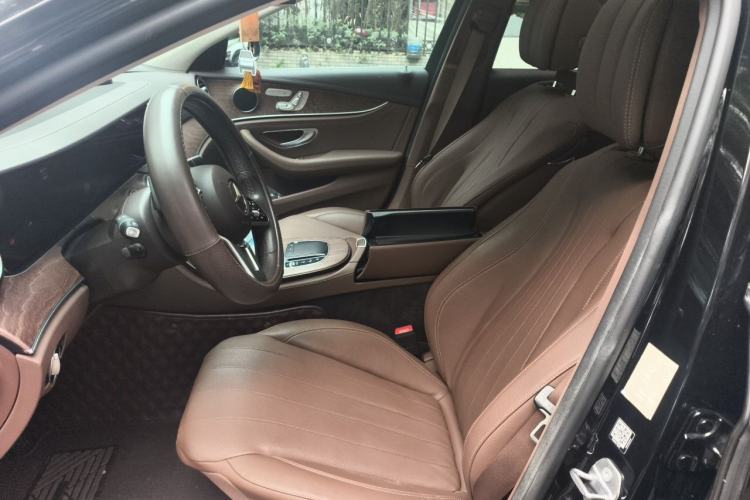 Used Mercedes-Benz E-Class 2020 E 300 L Stylish Model Left Front Seat