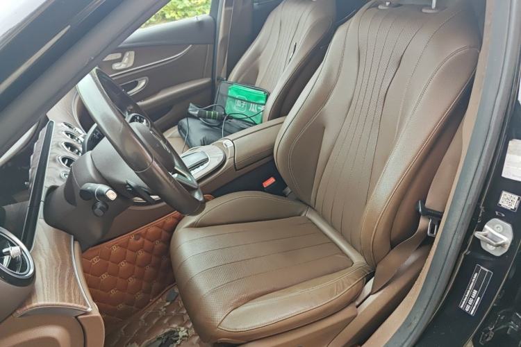 Used Mercedes-Benz E-Class 2020 E 300 L Luxury Model Left Front Seat