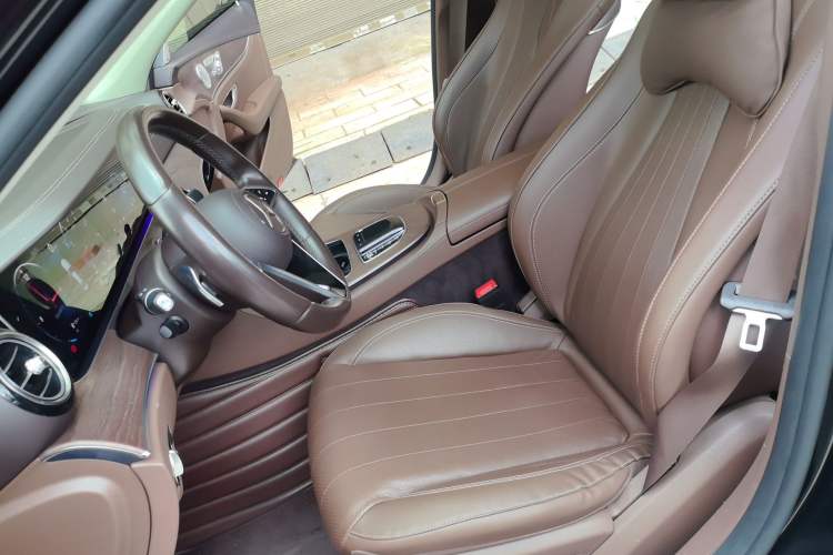 Used Mercedes-Benz E-Class 2020 Facelift E 300 L Stylish Edition Left Front Seat