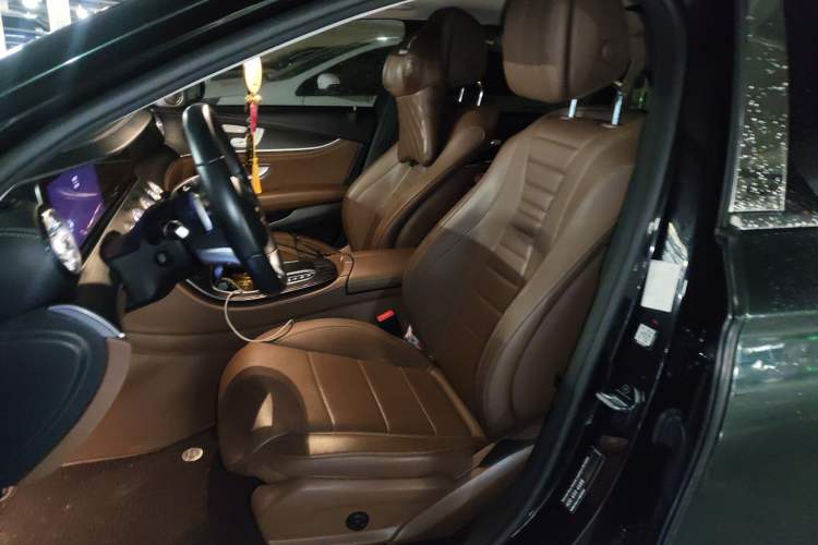 Used Mercedes-Benz E-Class 2020 Restyled E 300 L Sporty and Stylish Edition Left Front Seat