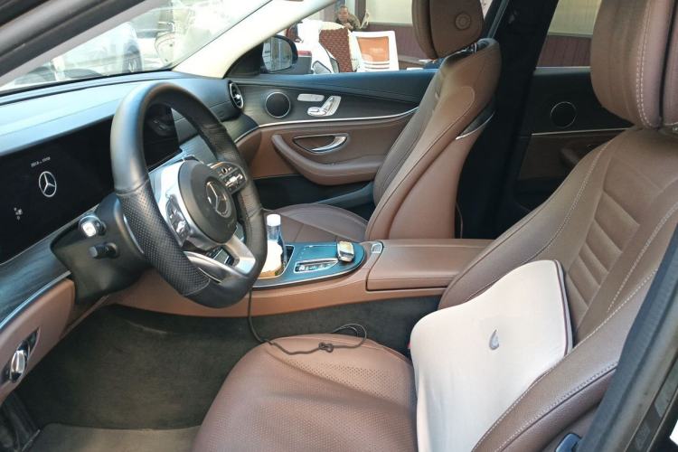 Used Mercedes-Benz E-Class 2020 Restyled E 300 L Sporty and Stylish Edition Left Front Seat