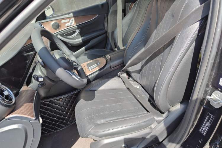 Used Mercedes-Benz E-Class 2020 E 300 L Stylish Model Left Front Seat