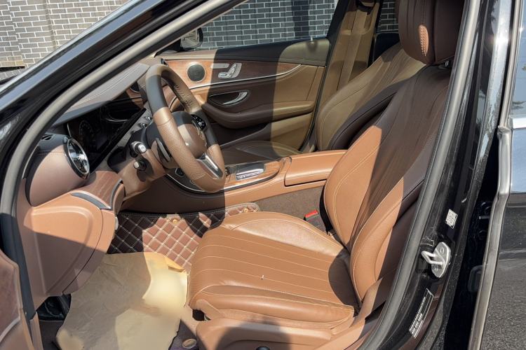 Used Mercedes-Benz E-Class 2020 Facelift E 300 L Stylish Edition Left Front Seat