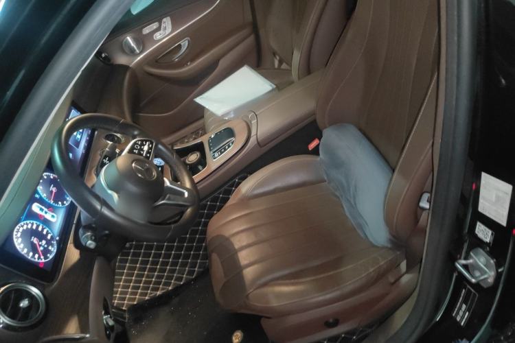 Used Mercedes-Benz E-Class 2020 Restyled E 300 L Exclusive Edition Left Front Seat