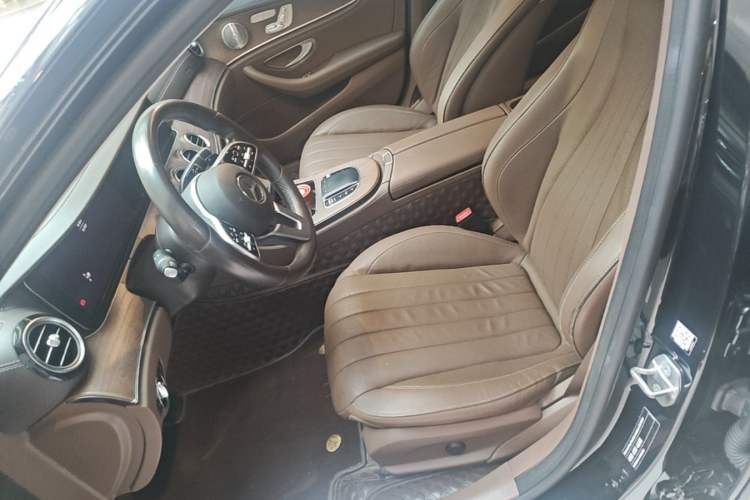 Used Mercedes-Benz E-Class 2020 Restyled E 300 L Exclusive Edition Left Front Seat