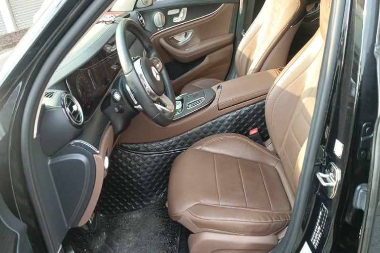 Used Mercedes-Benz E-Class 2020 E 300 L Sport Luxury Edition Left Front Seat