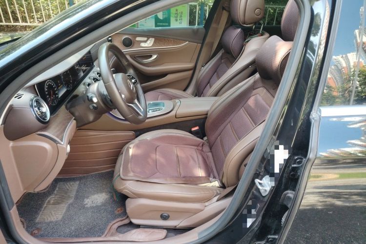 Used Mercedes-Benz E-Class 2020 E 300 L Stylish Model Left Front Seat