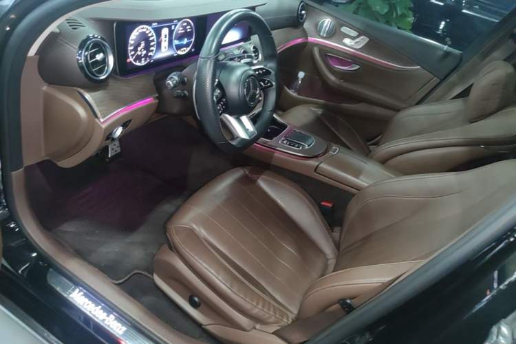 Used Mercedes-Benz E-Class 2020 E 300 L Luxury Model Left Front Seat
