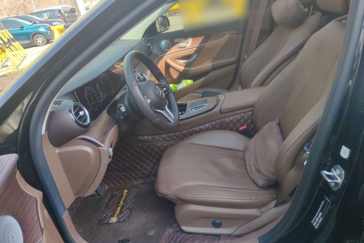 Used Mercedes-Benz E-Class 2020 E 300 L Luxury Model Left Front Seat