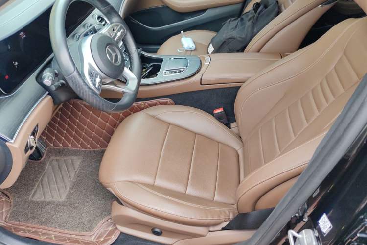Used Mercedes-Benz E-Class 2020 Restyled E 300 L Sporty and Stylish Edition Left Front Seat