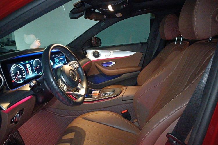 Used Mercedes-Benz E-Class 2020 E 260 Sport Edition Left Front Seat
