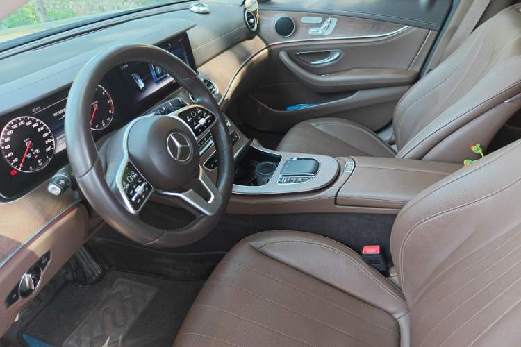 Used Mercedes-Benz E-Class 2020 E 300 L Stylish Model Left Front Seat