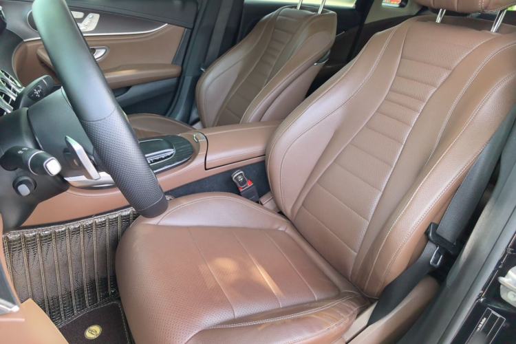 Used Mercedes-Benz E-Class 2020 E 300 L Stylish Model Left Front Seat