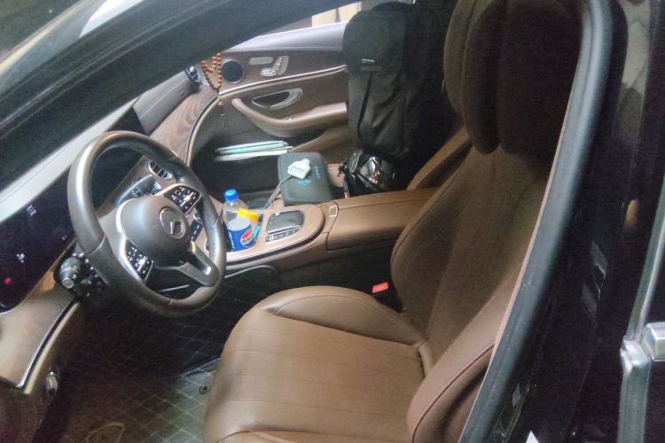 Used Mercedes-Benz E-Class 2020 E 300 L Stylish Model Left Front Seat