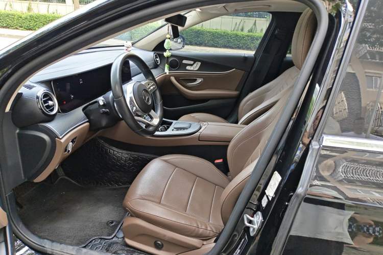 Used Mercedes-Benz E-Class 2020 Restyled E 300 L Sporty and Stylish Edition Left Front Seat