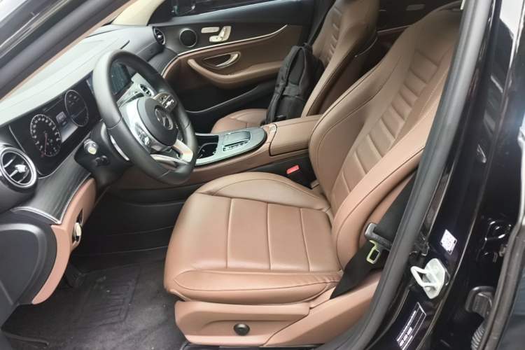 Used Mercedes-Benz E-Class 2020 Restyled E 300 L Sporty and Stylish Edition Left Front Seat
