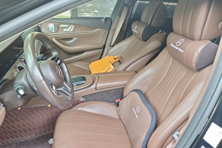 Used Mercedes-Benz E-Class 2020 E 300 L Luxury Model Left Front Seat