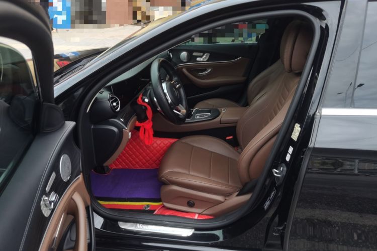 Used Mercedes-Benz E-Class 2020 E 300 L Sport Luxury Edition Left Front Seat